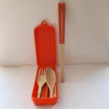 Cargar imagen en el visor de la galería, Set de cubiertos desarmables