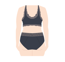 Cargar imagen en el visor de la galería, Panties menstruales (Dione)