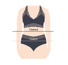 Cargar imagen en el visor de la galería, Panties menstruales (Dione)