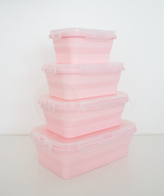 Cargar imagen en el visor de la galería, Set tuppers plegables