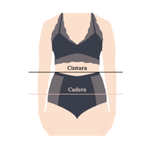 Cargar imagen en el visor de la galería, Panties menstruales (Calypso)