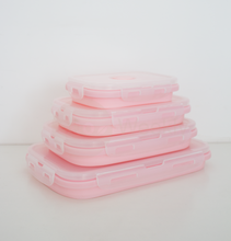 Cargar imagen en el visor de la galería, Set tuppers plegables