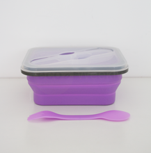 Cargar imagen en el visor de la galería, Tupper individual plegable