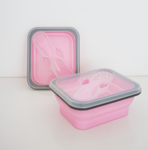 Cargar imagen en el visor de la galería, Tupper individual plegable