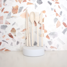 Cargar imagen en el visor de la galería, Set de cubiertos desarmables