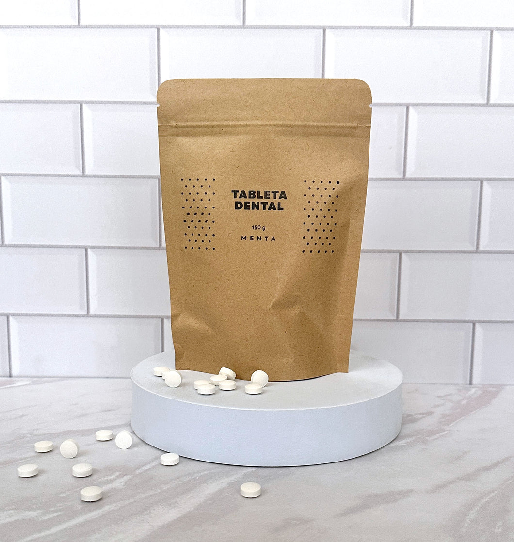 Refill pasta dental en tableta